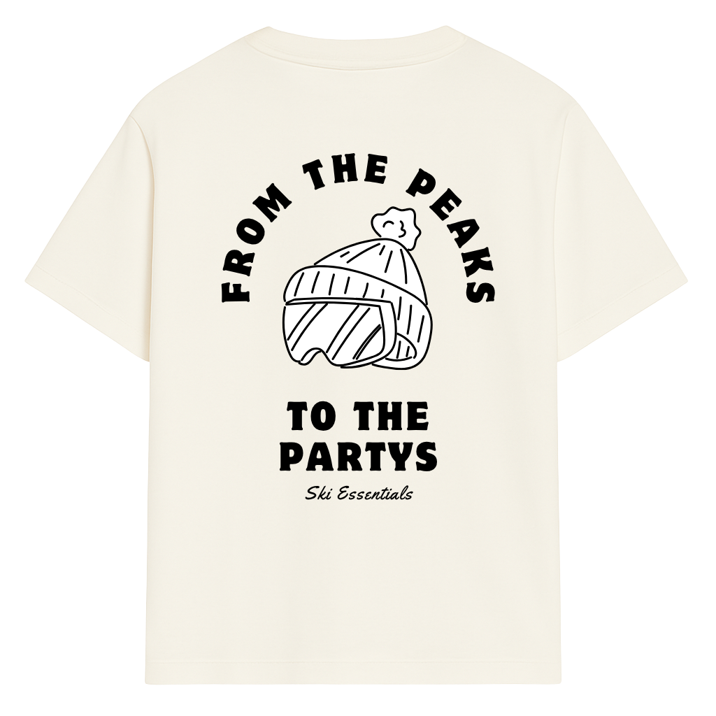 PEAKS - Tee