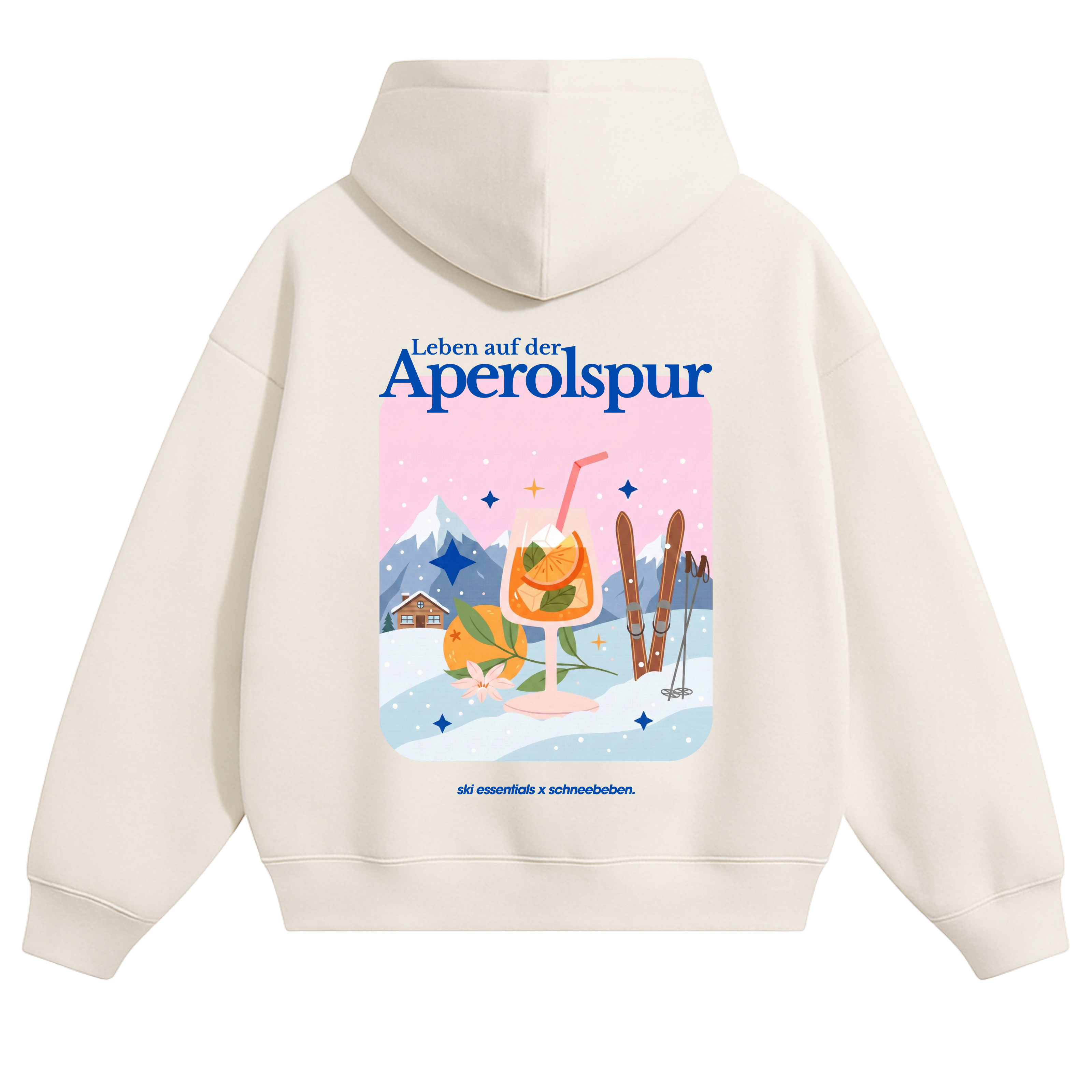 APEROLSPUR - Oversized Hoodie