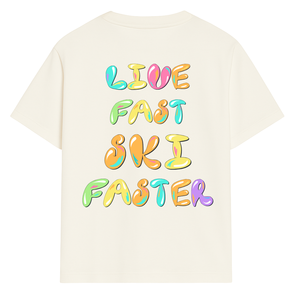 LIVE FAST - Tee