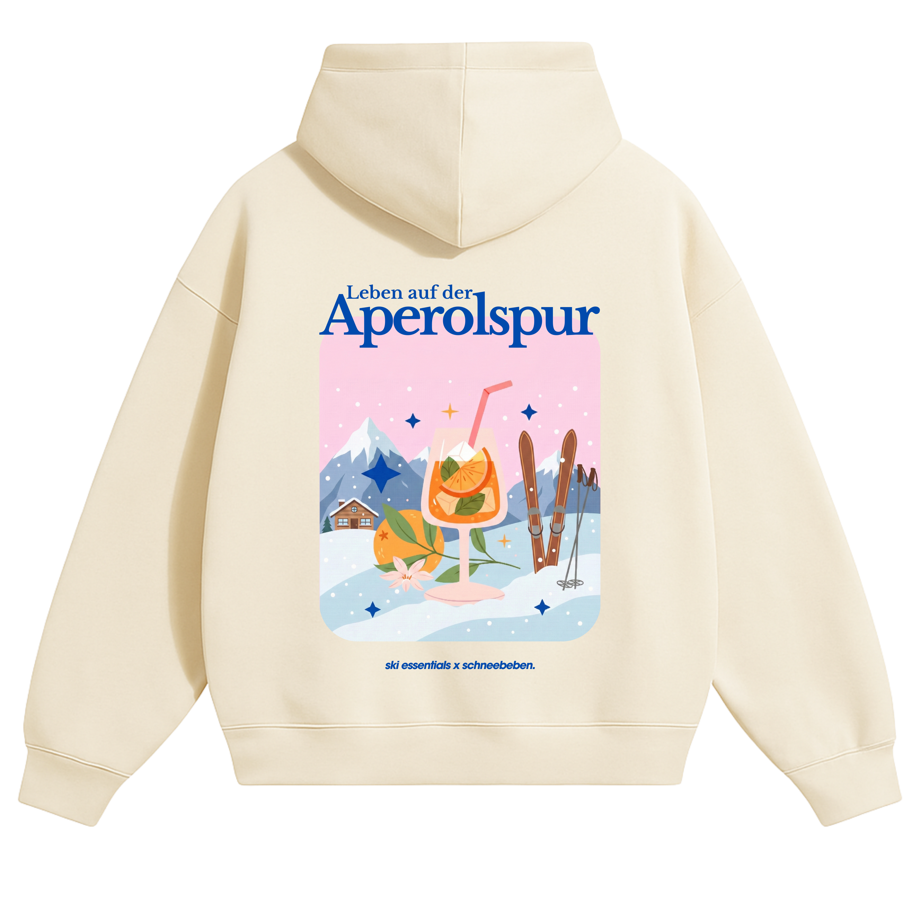 APEROLSPUR - Oversized Hoodie