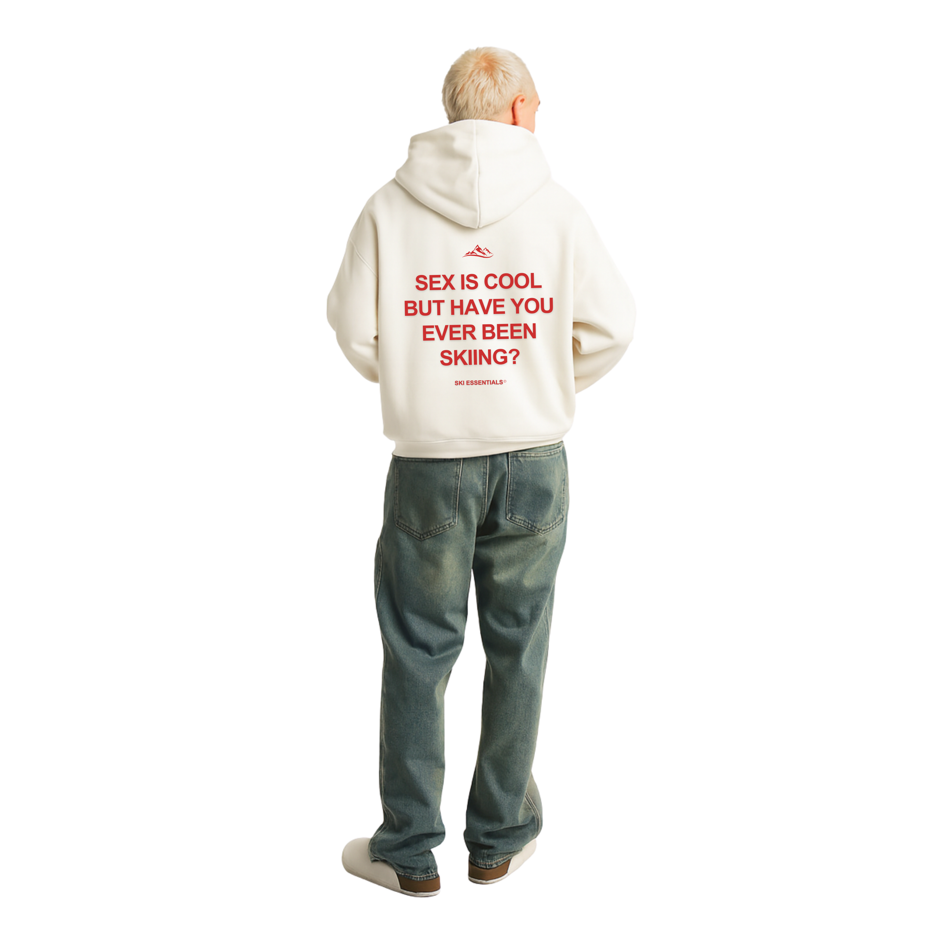 SEX IS COOL - Oversized Hoodie