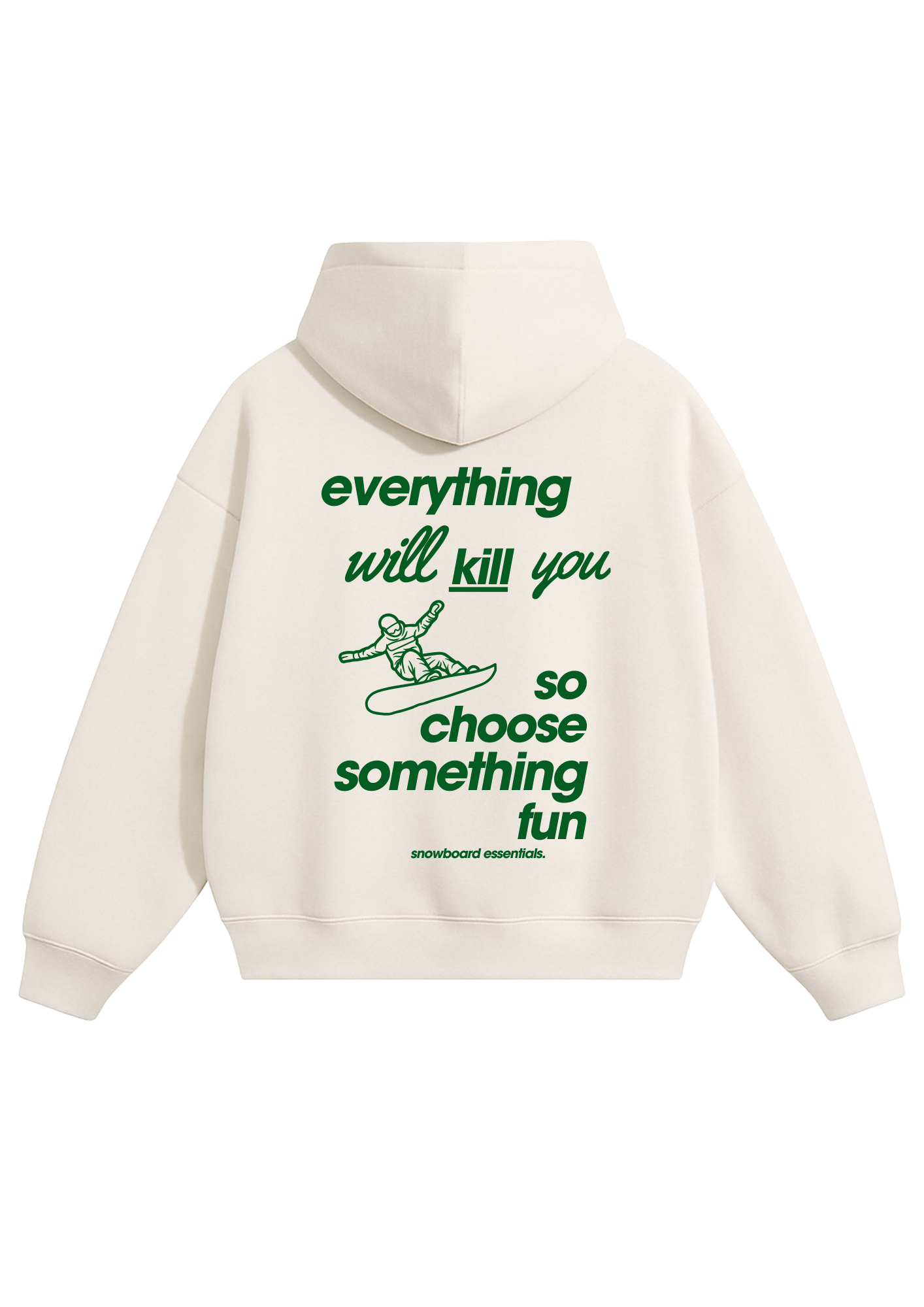EVERYTHING - Oversized Hoodie