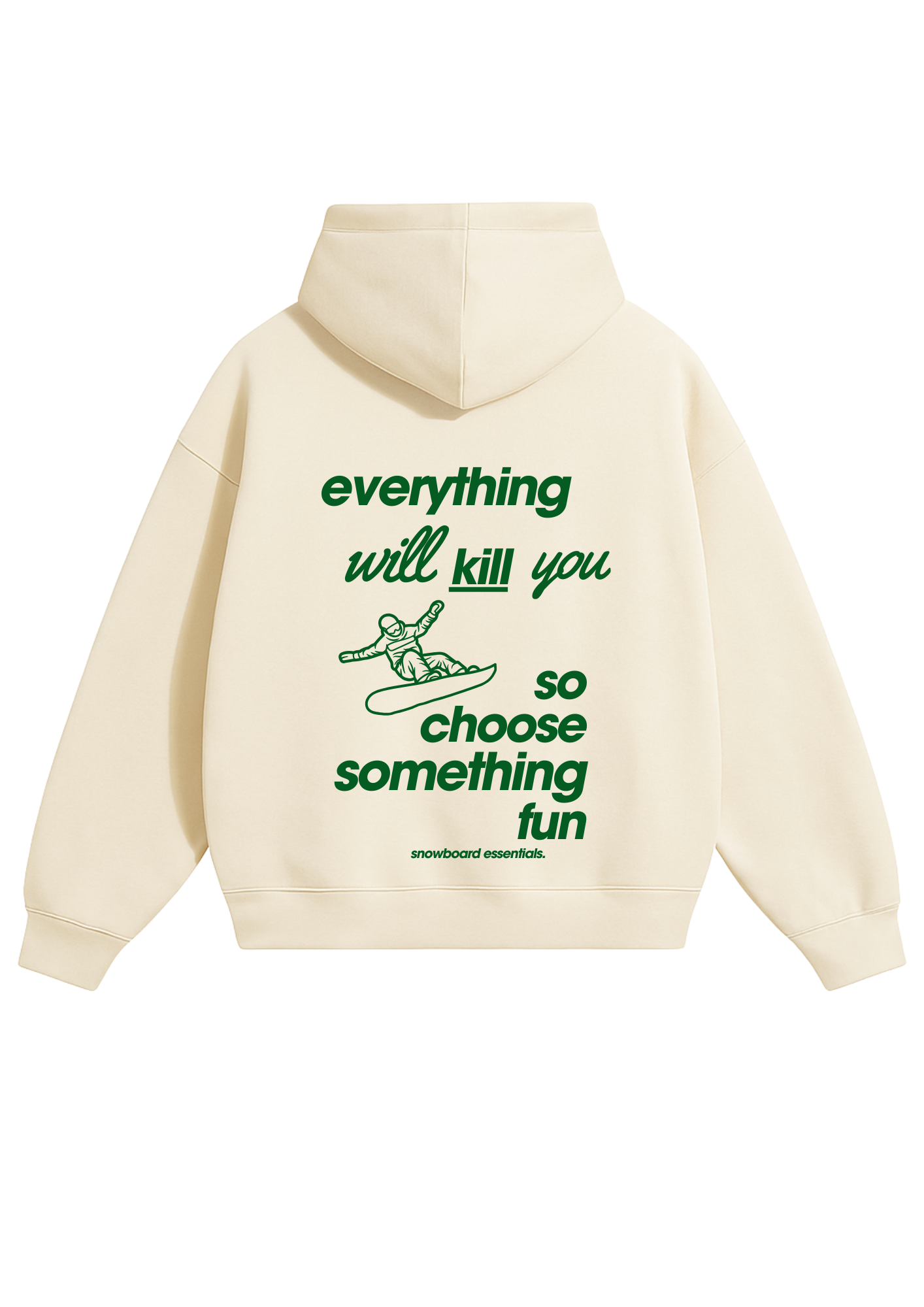 EVERYTHING - Oversized Hoodie