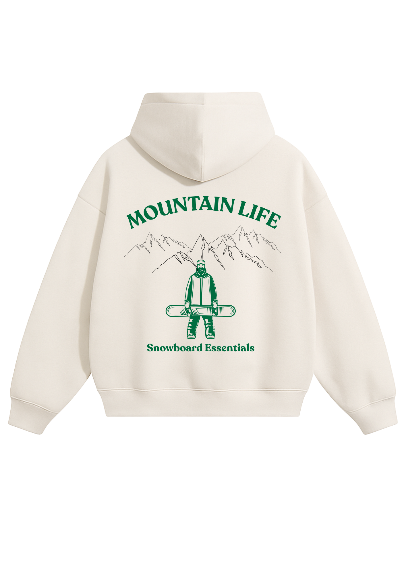 MOUNTAIN LIFE - Oversized Hoodie