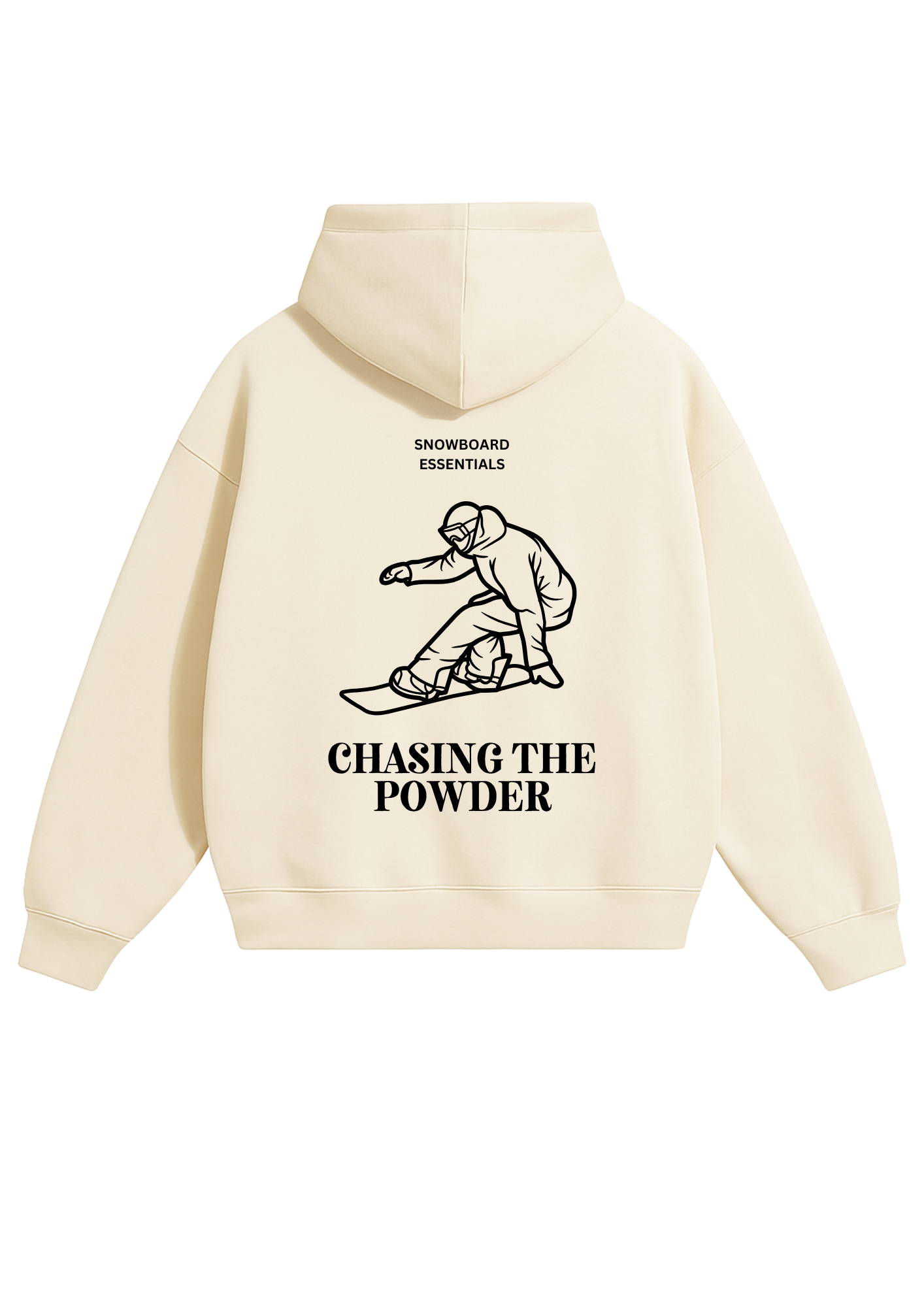 CHASING - Oversized Hoodie