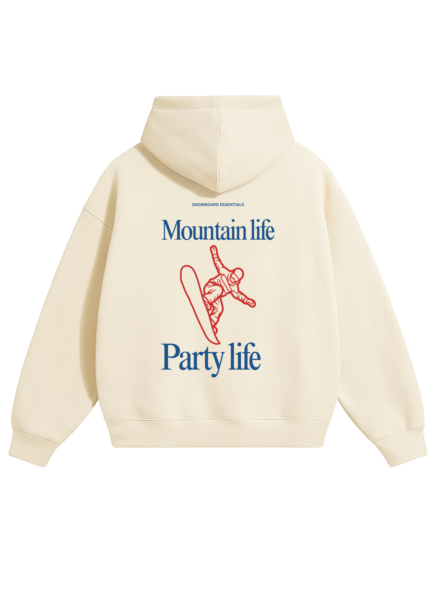 MOUNTAIN LIFE - Oversized Hoodie