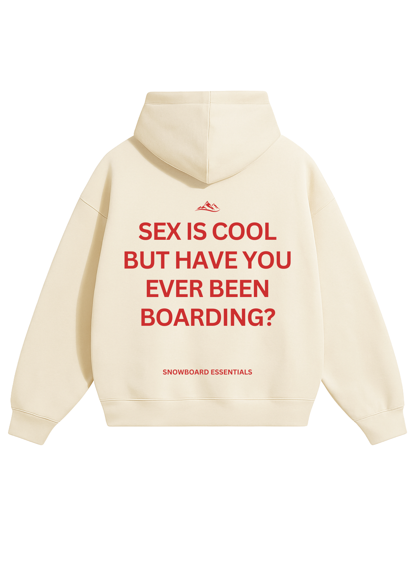 SEX IS COOL - Oversized Hoodie